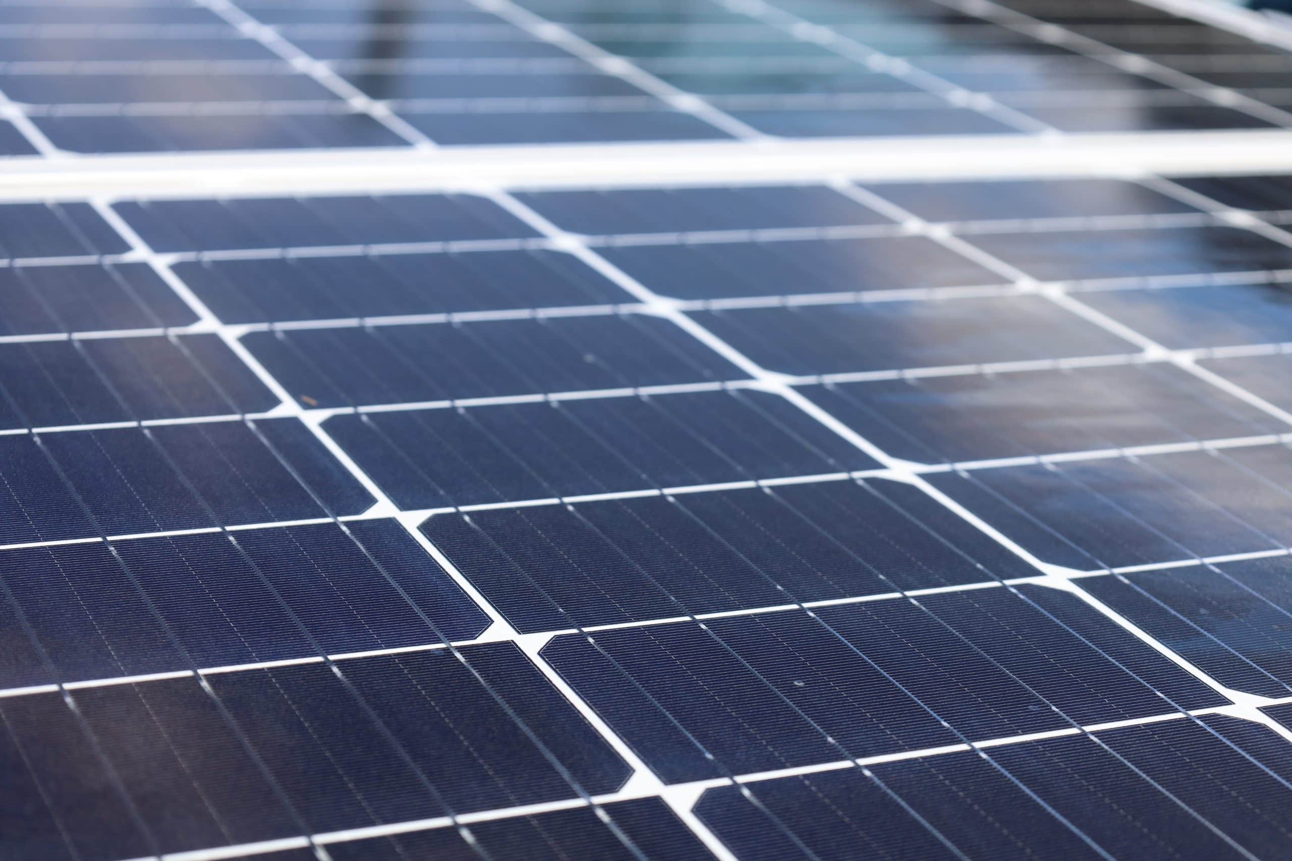 Get Sparkling Clean Solar Panels