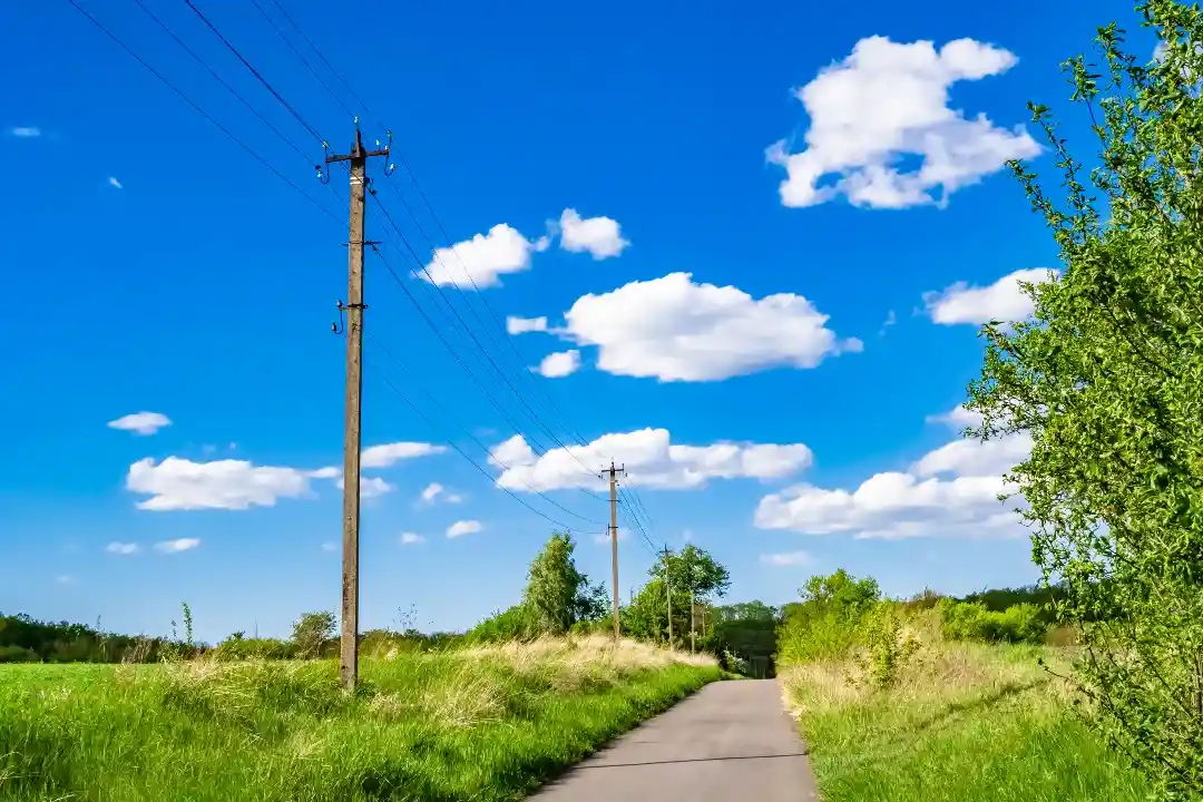 Private Power Pole Installation Private Power Pole Installation