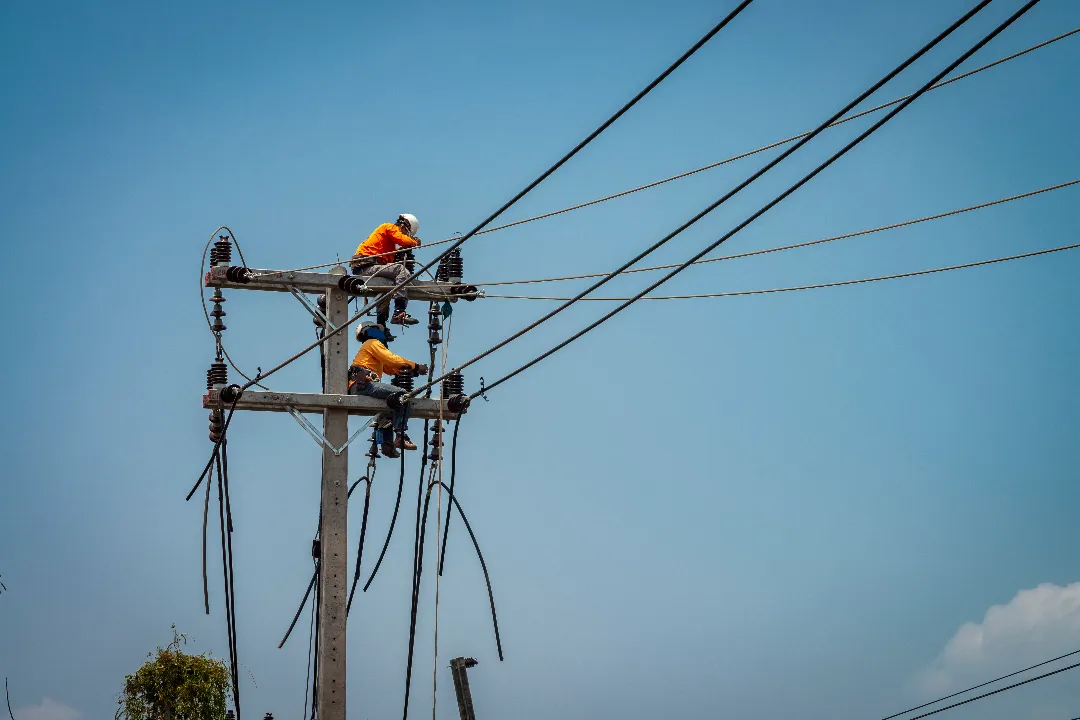 Private Power Pole Installation Private Power Pole Installation