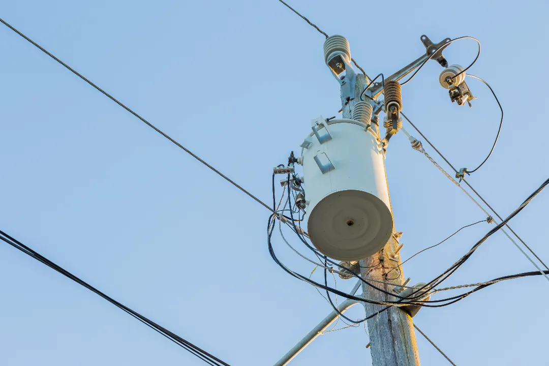 Private Power Pole Installation Private Power Pole Installation