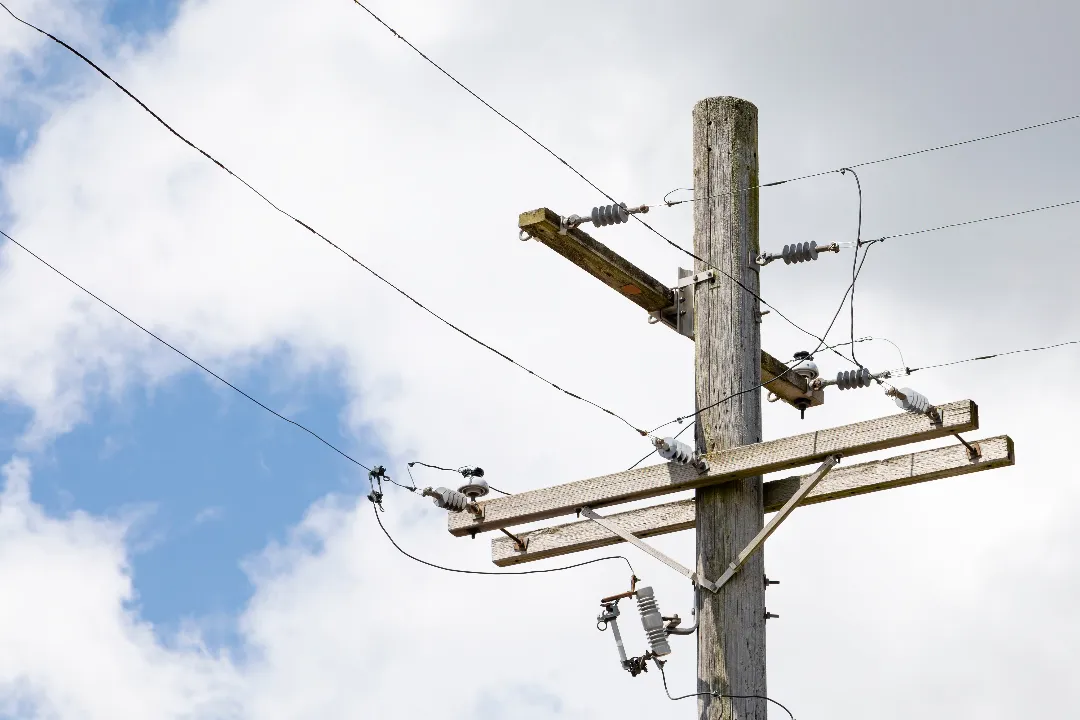 Private Power Pole Installation Private Power Pole Installation