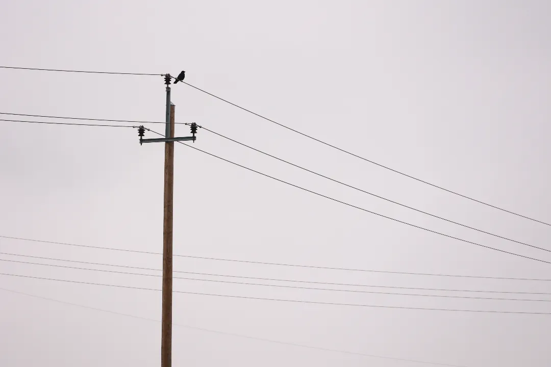 Private Power Pole Installation Private Power Pole Installation