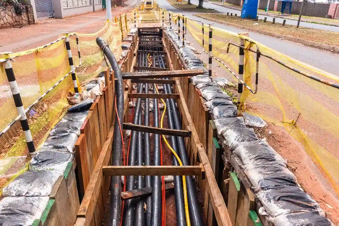 Underground Power Cable Installation Underground Power Cable Installation