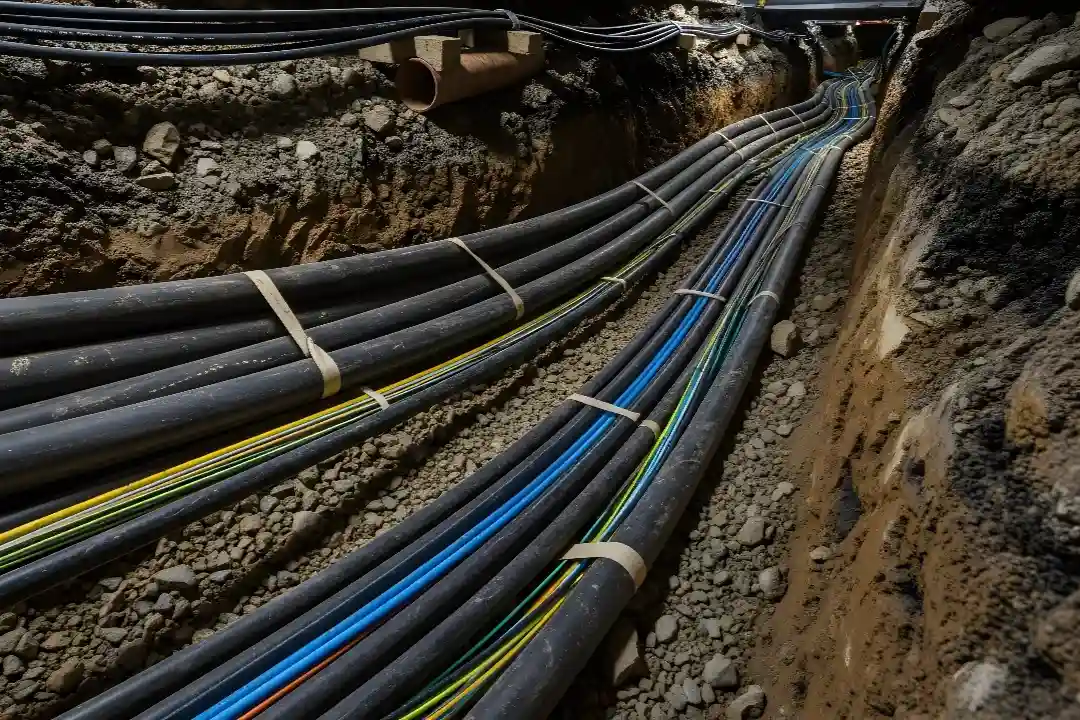 Underground Power Cable Installation Underground Power Cable Installation