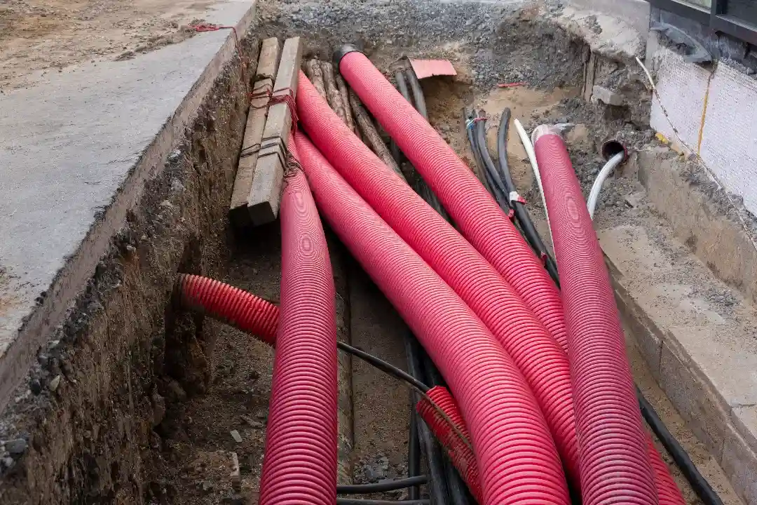 Underground Power Cable Installation Underground Power Cable Installation