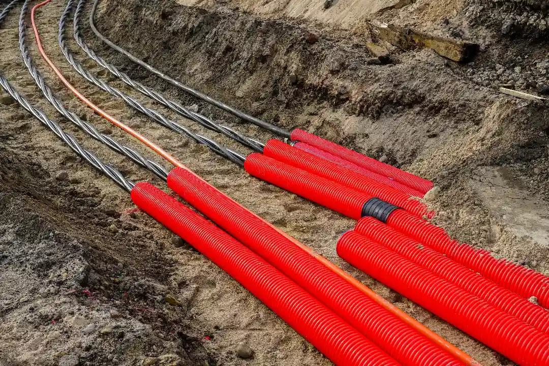 Underground Power Cable Installation Underground Power Cable Installation