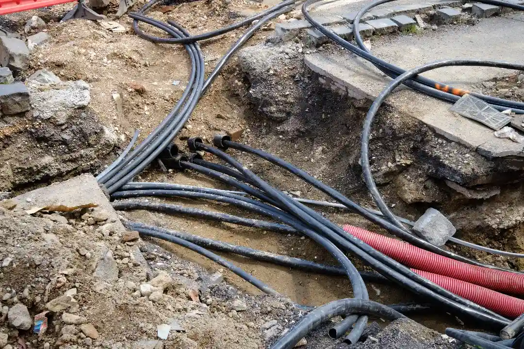 Underground Power Cable Installation Underground Power Cable Installation
