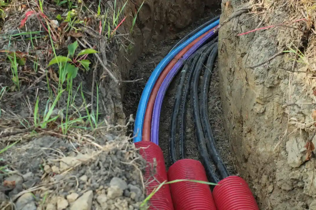 Underground Power Cable Installation Underground Power Cable Installation